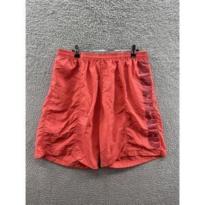 Undefeated Nylon Side Logo Red Shorts Men’s Size XL